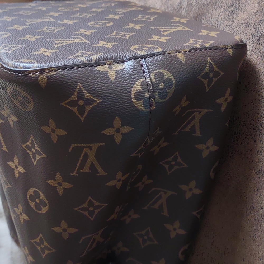 AUTHENTIC LV NEONOE COQUELICOT DRAWSTRING BAG - Picture 15 of 17